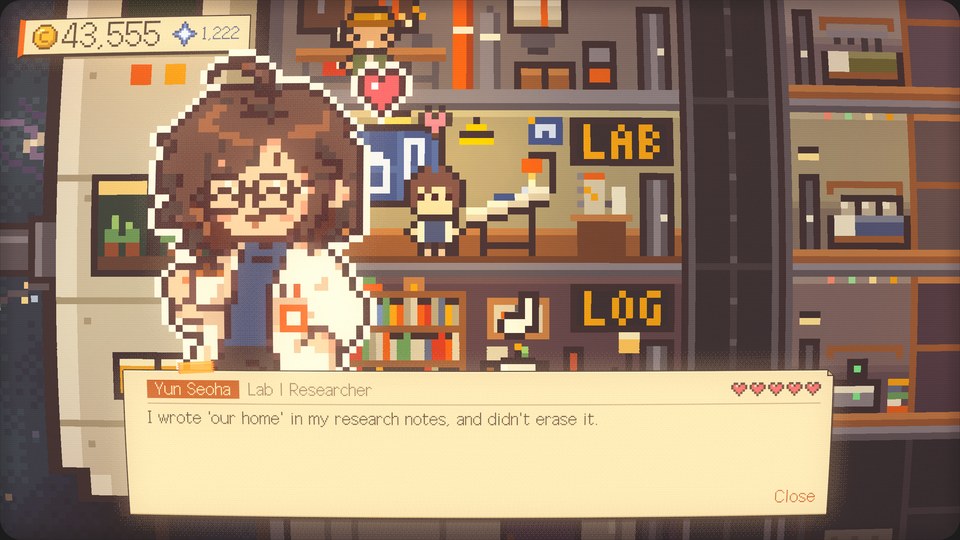 Yun Seoha, who runs the Lab.
